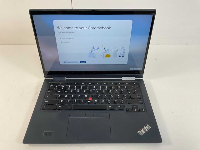 Lenovo thinkpad c13 yoga gen 1 13.3”, amd ryzen 5 3500c, 8 gb ram, 128 gb ssd chromebooks (3x) - afbeelding 17 van  22