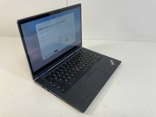 Lenovo thinkpad c13 yoga gen 1 13.3”, amd ryzen 5 3500c, 8 gb ram, 128 gb ssd chromebooks (3x) - afbeelding 18 van  22