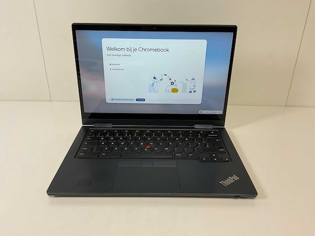 Lenovo thinkpad c13 yoga gen 1 13.3”, amd ryzen 5 3500c, 8 gb ram, 128 gb ssd touchscreen chromebooks (2x) - afbeelding 2 van  16