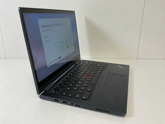 Lenovo thinkpad c13 yoga gen 1 13.3”, amd ryzen 5 3500c, 8 gb ram, 128 gb ssd touchscreen chromebooks (2x) - afbeelding 3 van  16