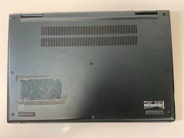 Lenovo thinkpad c13 yoga gen 1 13.3”, amd ryzen 5 3500c, 8 gb ram, 128 gb ssd touchscreen chromebooks (2x) - afbeelding 7 van  16