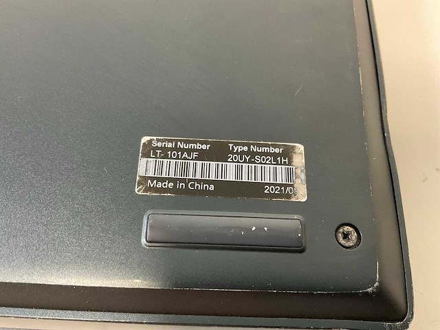 Lenovo thinkpad c13 yoga gen 1 13.3”, amd ryzen 5 3500c, 8 gb ram, 128 gb ssd touchscreen chromebooks (2x) - afbeelding 8 van  16