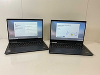 Lenovo thinkpad c13 yoga gen 1 13.3”, amd ryzen 5 3500c, 8 gb ram, 128 gb ssd touchscreen chromebooks (2x) - afbeelding 1 van  16