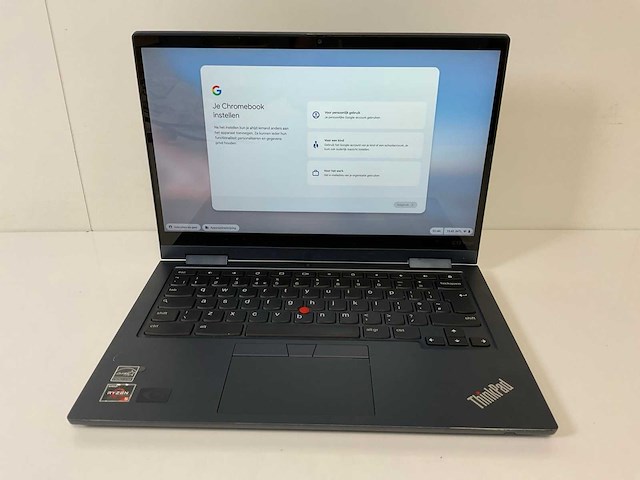 Lenovo thinkpad c13 yoga gen 1 13.3”, amd ryzen 5 3500c, 8 gb ram, 128 gb ssd touchscreen chromebooks (2x) - afbeelding 10 van  16