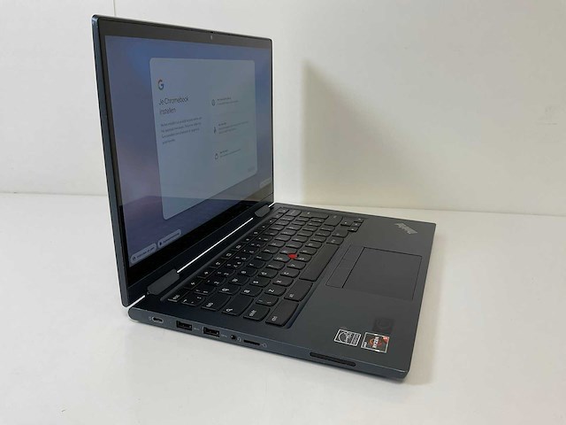 Lenovo thinkpad c13 yoga gen 1 13.3”, amd ryzen 5 3500c, 8 gb ram, 128 gb ssd touchscreen chromebooks (2x) - afbeelding 11 van  16