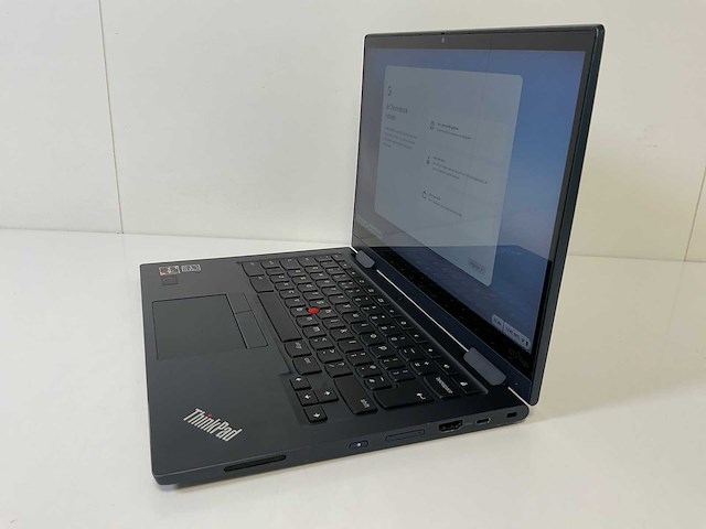Lenovo thinkpad c13 yoga gen 1 13.3”, amd ryzen 5 3500c, 8 gb ram, 128 gb ssd touchscreen chromebooks (2x) - afbeelding 12 van  16