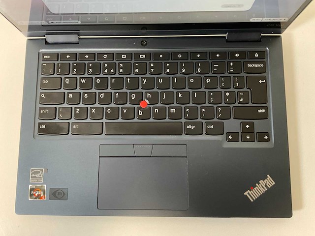 Lenovo thinkpad c13 yoga gen 1 13.3”, amd ryzen 5 3500c, 8 gb ram, 128 gb ssd touchscreen chromebooks (2x) - afbeelding 13 van  16