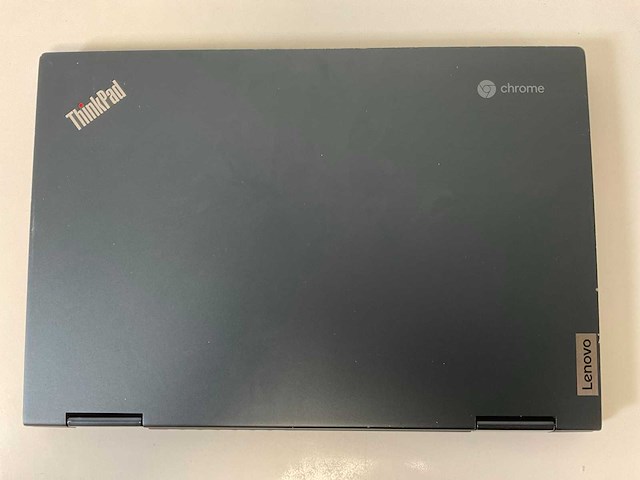 Lenovo thinkpad c13 yoga gen 1 13.3”, amd ryzen 5 3500c, 8 gb ram, 128 gb ssd touchscreen chromebooks (2x) - afbeelding 14 van  16