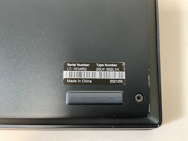 Lenovo thinkpad c13 yoga gen 1 13.3”, amd ryzen 5 3500c, 8 gb ram, 128 gb ssd touchscreen chromebooks (2x) - afbeelding 16 van  16