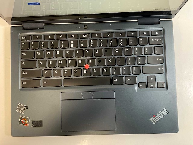Lenovo thinkpad c13 yoga gen 1 13.3”, amd ryzen 5 3500c with radeon vega mobile gfx, 8 gb ram, 128 gb ssd touchscreen chromebooks (3x) - afbeelding 3 van  15