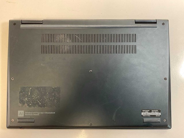 Lenovo thinkpad c13 yoga gen 1 13.3”, amd ryzen 5 3500c with radeon vega mobile gfx, 8 gb ram, 128 gb ssd touchscreen chromebooks (3x) - afbeelding 5 van  15