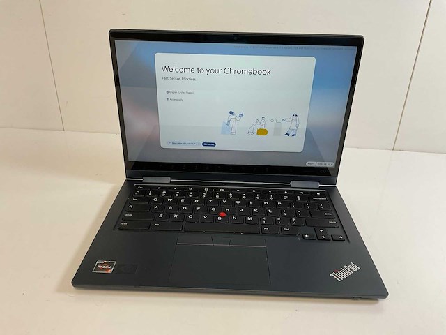 Lenovo thinkpad c13 yoga gen 1 13.3”, amd ryzen 5 3500c with radeon vega mobile gfx, 8 gb ram, 128 gb ssd touchscreen chromebooks (3x) - afbeelding 7 van  15