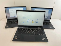 Lenovo thinkpad c13 yoga gen 1 13.3”, amd ryzen 5 3500c with radeon vega mobile gfx, 8 gb ram, 128 gb ssd touchscreen chromebooks (3x) - afbeelding 1 van  15