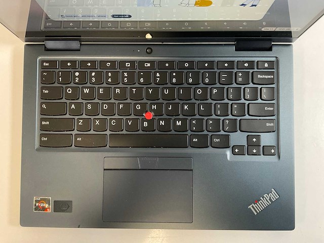 Lenovo thinkpad c13 yoga gen 1 13.3”, amd ryzen 5 3500c with radeon vega mobile gfx, 8 gb ram, 128 gb ssd touchscreen chromebooks (3x) - afbeelding 10 van  15