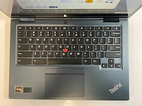 Lenovo thinkpad c13 yoga gen 1 13.3”, amd ryzen 5 3500c with radeon vega mobile gfx, 8 gb ram, 128 gb ssd touchscreen chromebooks (3x) - afbeelding 10 van  15