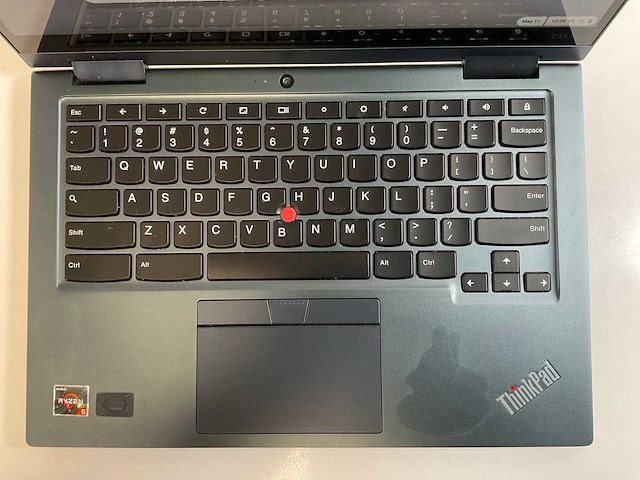 Lenovo thinkpad c13 yoga gen 1 13.3”, amd ryzen 5 3500c with radeon vega mobile gfx, 8 gb ram, 128 gb ssd touchscreen chromebooks (3x) - afbeelding 14 van  15