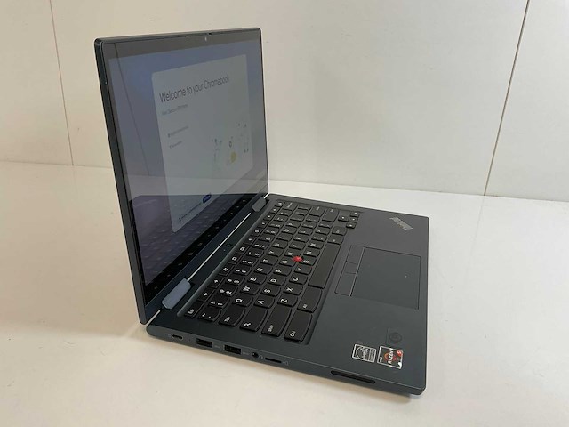 Lenovo thinkpad c13 yoga gen 1 13.3”, amd ryzen 5 3500c with radeon vega mobile gfx, 8 gb ram, 128 gb ssd touchscreen chromebooks (3x) - afbeelding 3 van  20