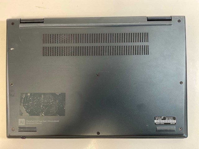 Lenovo thinkpad c13 yoga gen 1 13.3”, amd ryzen 5 3500c with radeon vega mobile gfx, 8 gb ram, 128 gb ssd touchscreen chromebooks (3x) - afbeelding 6 van  20