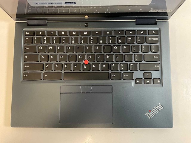 Lenovo thinkpad c13 yoga gen 1 13.3”, amd ryzen 5 3500c with radeon vega mobile gfx, 8 gb ram, 128 gb ssd touchscreen chromebooks (3x) - afbeelding 9 van  20