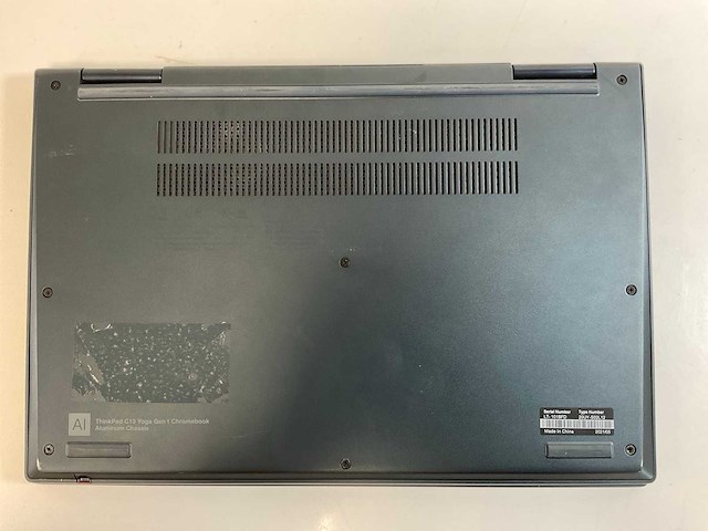 Lenovo thinkpad c13 yoga gen 1 13.3”, amd ryzen 5 3500c with radeon vega mobile gfx, 8 gb ram, 128 gb ssd touchscreen chromebooks (3x) - afbeelding 11 van  20