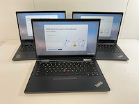 Lenovo thinkpad c13 yoga gen 1 13.3”, amd ryzen 5 3500c with radeon vega mobile gfx, 8 gb ram, 128 gb ssd touchscreen chromebooks (3x) - afbeelding 1 van  20