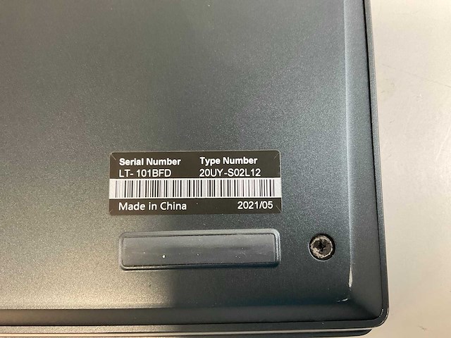 Lenovo thinkpad c13 yoga gen 1 13.3”, amd ryzen 5 3500c with radeon vega mobile gfx, 8 gb ram, 128 gb ssd touchscreen chromebooks (3x) - afbeelding 13 van  20