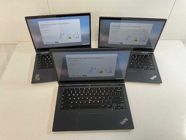 Lenovo thinkpad c13 yoga gen 1 13.3”, amd ryzen 5 3500c with radeon vega mobile gfx, 8 gb ram, 128 gb ssd touchscreen chromebooks (3x) - afbeelding 12 van  20