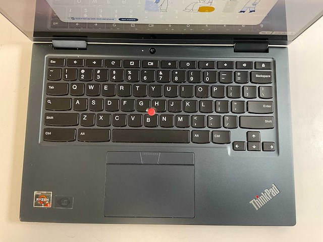 Lenovo thinkpad c13 yoga gen 1 13.3”, amd ryzen 5 3500c with radeon vega mobile gfx, 8 gb ram, 128 gb ssd touchscreen chromebooks (3x) - afbeelding 17 van  20
