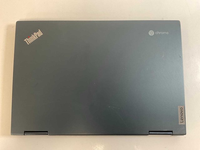 Lenovo thinkpad c13 yoga gen 1 13.3”, amd ryzen 5 3500c with radeon vega mobile gfx, 8 gb ram, 128 gb ssd touchscreen chromebooks (3x) - afbeelding 18 van  20
