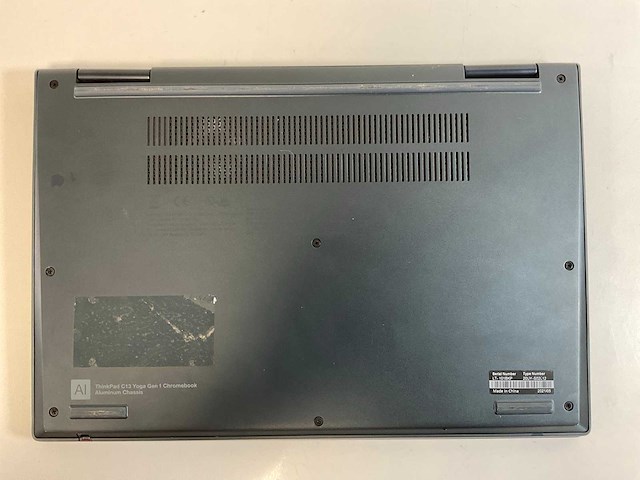 Lenovo thinkpad c13 yoga gen 1 13.3”, amd ryzen 5 3500c with radeon vega mobile gfx, 8 gb ram, 128 gb ssd touchscreen chromebooks (3x) - afbeelding 19 van  20