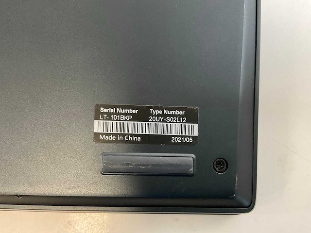 Lenovo thinkpad c13 yoga gen 1 13.3”, amd ryzen 5 3500c with radeon vega mobile gfx, 8 gb ram, 128 gb ssd touchscreen chromebooks (3x) - afbeelding 20 van  20