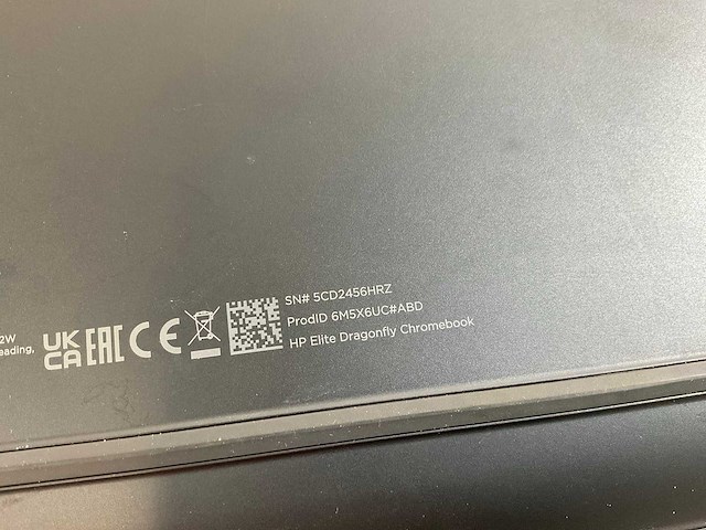 Lenovo thinkpad c13 yoga gen 1 13.3”, amd ryzen 5 3500c with radeon vega mobile gfx, 8 gb ram, 128 gb ssd touchscreen chromebooks (3x) - afbeelding 8 van  23