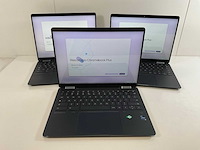 Lenovo thinkpad c13 yoga gen 1 13.3”, amd ryzen 5 3500c with radeon vega mobile gfx, 8 gb ram, 128 gb ssd touchscreen chromebooks (3x) - afbeelding 1 van  23