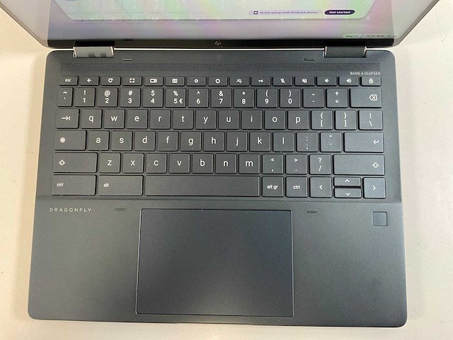 Lenovo thinkpad c13 yoga gen 1 13.3”, amd ryzen 5 3500c with radeon vega mobile gfx, 8 gb ram, 128 gb ssd touchscreen chromebooks (3x) - afbeelding 20 van  23