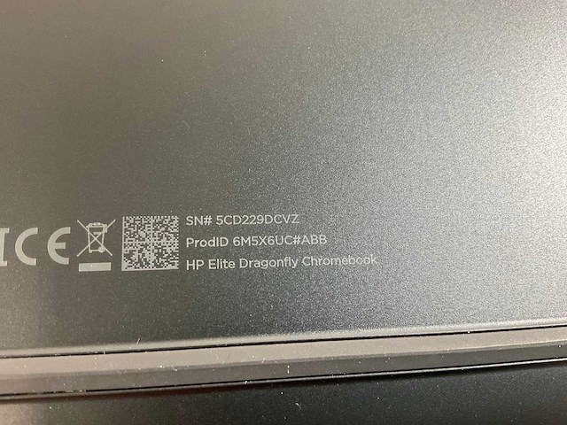 Lenovo thinkpad c13 yoga gen 1 13.3”, amd ryzen 5 3500c with radeon vega mobile gfx, 8 gb ram, 128 gb ssd touchscreen chromebooks (3x) - afbeelding 23 van  23