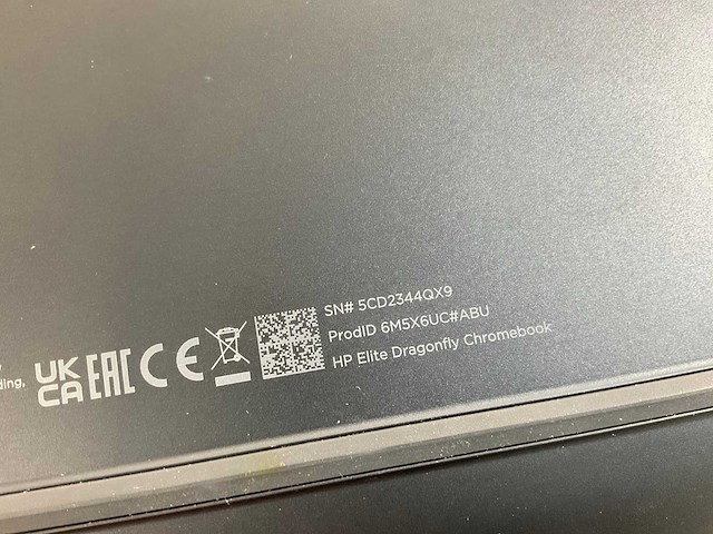 Lenovo thinkpad c13 yoga gen 1 13.3”, amd ryzen 5 3500c with radeon vega mobile gfx, 8 gb ram, 128 gb ssd touchscreen chromebooks (3x) - afbeelding 8 van  23