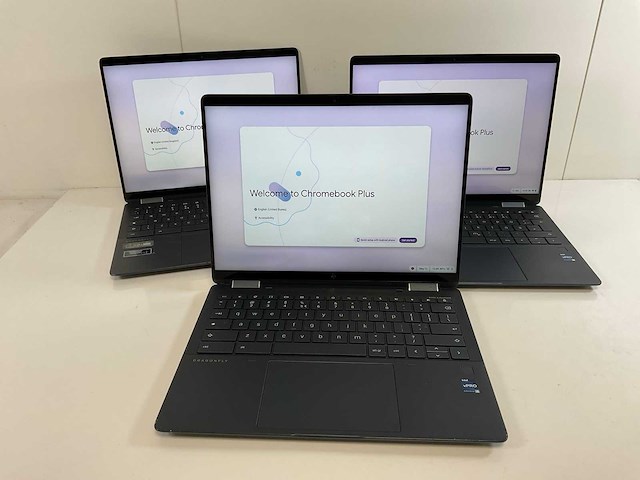 Lenovo thinkpad c13 yoga gen 1 13.3”, amd ryzen 5 3500c with radeon vega mobile gfx, 8 gb ram, 128 gb ssd touchscreen chromebooks (3x) - afbeelding 1 van  23