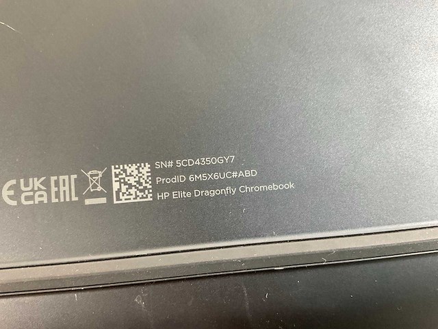 Lenovo thinkpad c13 yoga gen 1 13.3”, amd ryzen 5 3500c with radeon vega mobile gfx, 8 gb ram, 128 gb ssd touchscreen chromebooks (3x) - afbeelding 16 van  23