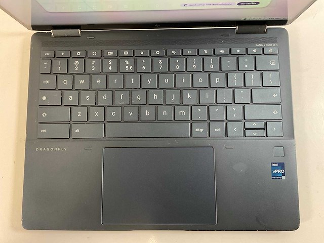 Lenovo thinkpad c13 yoga gen 1 13.3”, amd ryzen 5 3500c with radeon vega mobile gfx, 8 gb ram, 128 gb ssd touchscreen chromebooks (3x) - afbeelding 20 van  23