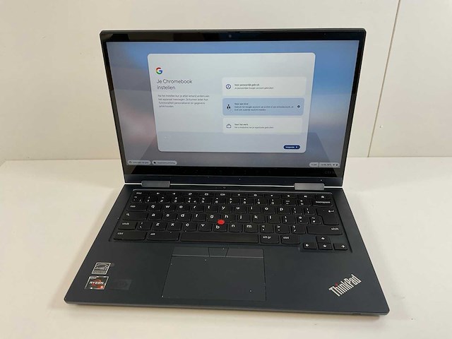 Lenovo thinkpad c13 yoga gen 1 13.3”, amd ryzen 5 3500c with radeon vega mobile gfx, 8 gb ram, 128 gb ssd touchscreen chromebooks (3x) - afbeelding 2 van  22