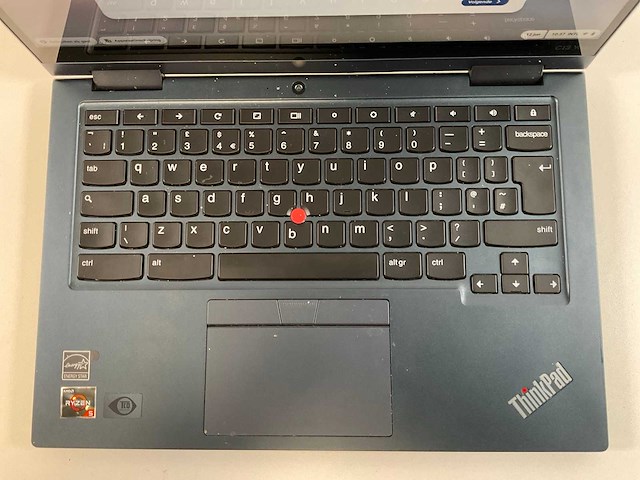Lenovo thinkpad c13 yoga gen 1 13.3”, amd ryzen 5 3500c with radeon vega mobile gfx, 8 gb ram, 128 gb ssd touchscreen chromebooks (3x) - afbeelding 5 van  22
