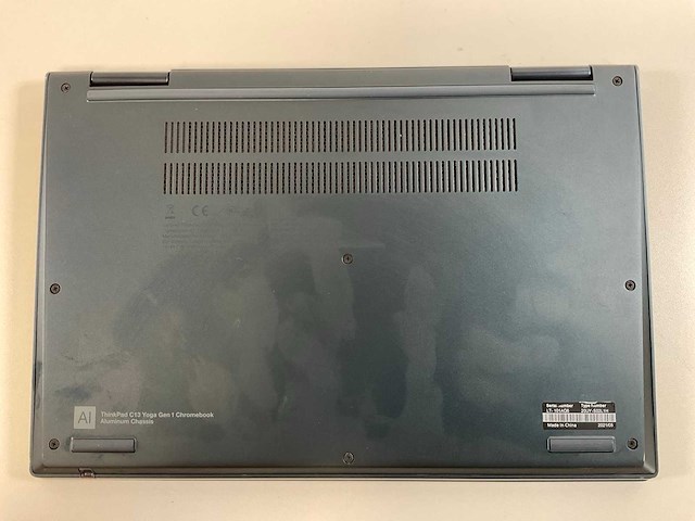 Lenovo thinkpad c13 yoga gen 1 13.3”, amd ryzen 5 3500c with radeon vega mobile gfx, 8 gb ram, 128 gb ssd touchscreen chromebooks (3x) - afbeelding 7 van  22