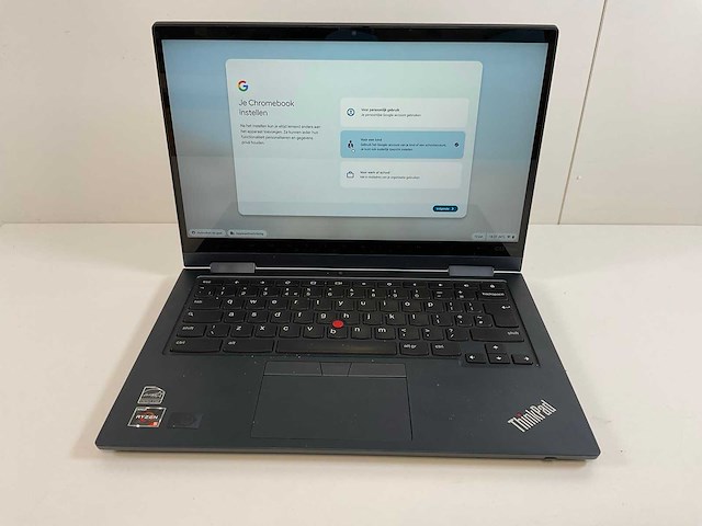 Lenovo thinkpad c13 yoga gen 1 13.3”, amd ryzen 5 3500c with radeon vega mobile gfx, 8 gb ram, 128 gb ssd touchscreen chromebooks (3x) - afbeelding 9 van  22