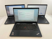 Lenovo thinkpad c13 yoga gen 1 13.3”, amd ryzen 5 3500c with radeon vega mobile gfx, 8 gb ram, 128 gb ssd touchscreen chromebooks (3x) - afbeelding 1 van  22