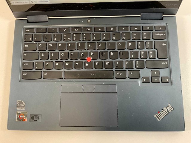 Lenovo thinkpad c13 yoga gen 1 13.3”, amd ryzen 5 3500c with radeon vega mobile gfx, 8 gb ram, 128 gb ssd touchscreen chromebooks (3x) - afbeelding 13 van  22