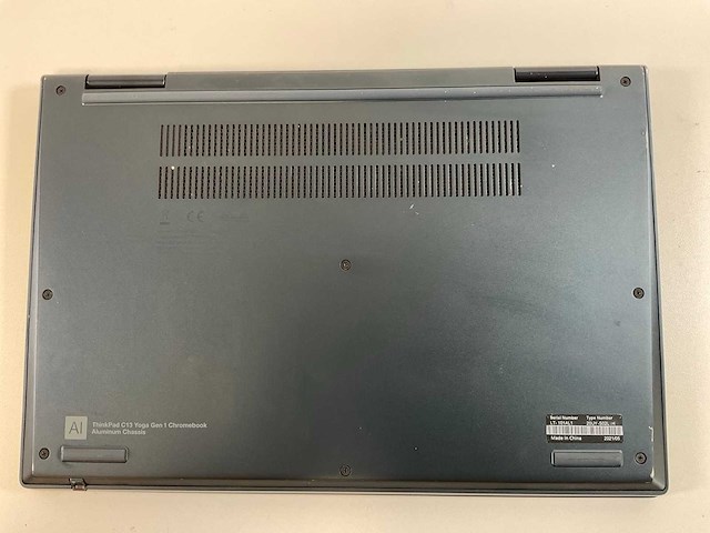 Lenovo thinkpad c13 yoga gen 1 13.3”, amd ryzen 5 3500c with radeon vega mobile gfx, 8 gb ram, 128 gb ssd touchscreen chromebooks (3x) - afbeelding 15 van  22