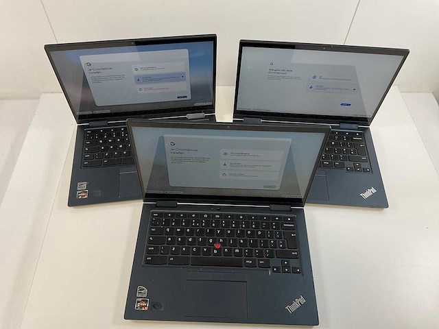 Lenovo thinkpad c13 yoga gen 1 13.3”, amd ryzen 5 3500c with radeon vega mobile gfx, 8 gb ram, 128 gb ssd touchscreen chromebooks (3x) - afbeelding 12 van  22