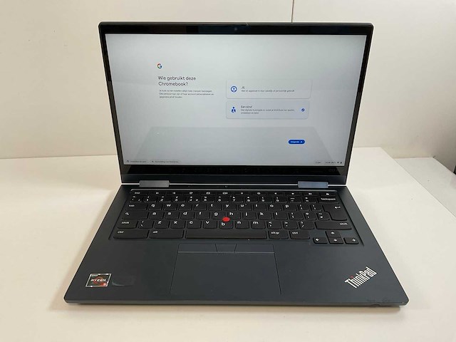 Lenovo thinkpad c13 yoga gen 1 13.3”, amd ryzen 5 3500c with radeon vega mobile gfx, 8 gb ram, 128 gb ssd touchscreen chromebooks (3x) - afbeelding 16 van  22