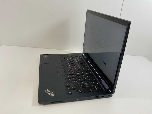Lenovo thinkpad c13 yoga gen 1 13.3”, amd ryzen 5 3500c with radeon vega mobile gfx, 8 gb ram, 128 gb ssd touchscreen chromebooks (3x) - afbeelding 18 van  22
