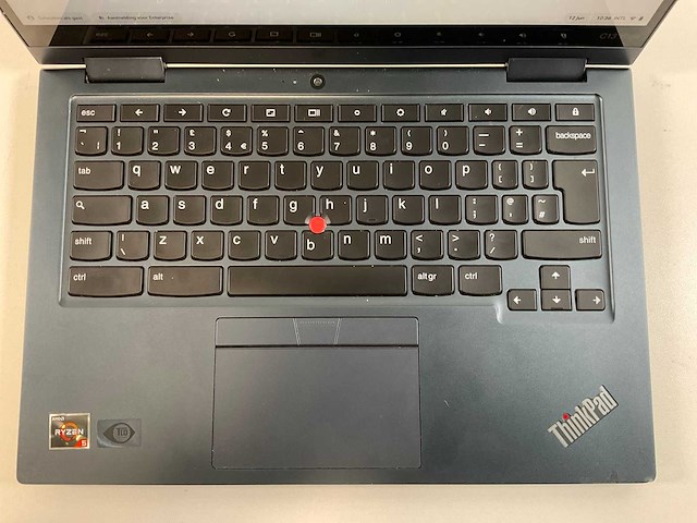 Lenovo thinkpad c13 yoga gen 1 13.3”, amd ryzen 5 3500c with radeon vega mobile gfx, 8 gb ram, 128 gb ssd touchscreen chromebooks (3x) - afbeelding 19 van  22